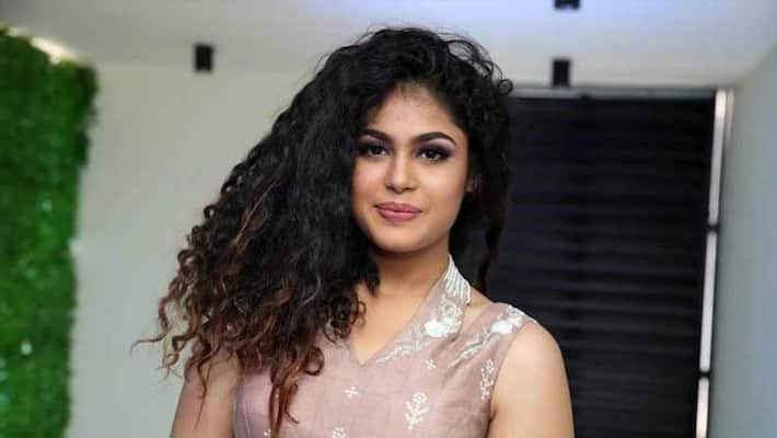 Jathiratnalu Faria Abdullah signs her second film jsp Jathiratnalu Faria Abdullah signs her second film jsp