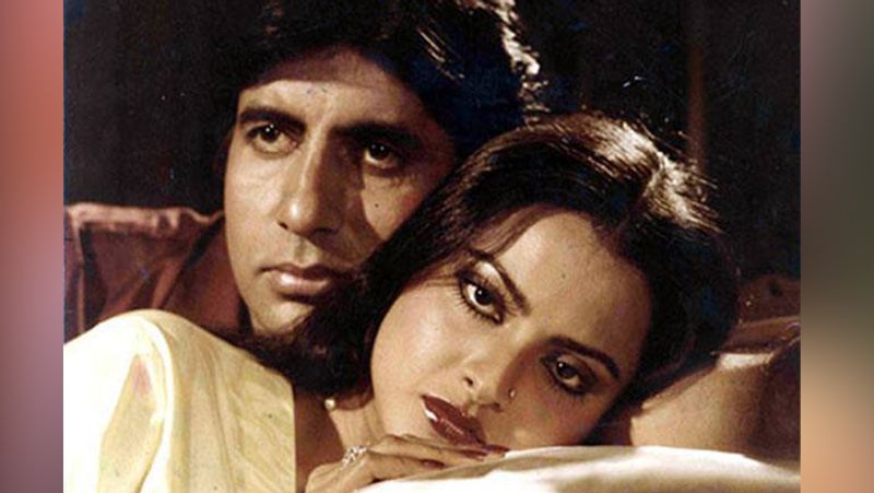 <p>তবে অমিতাভ ছাড়া বি-টাউনের তাবড় তাবড় অভিনেতাদেরও প্রেমের জাঁদুতে কাবু করেছিলেন রেখা।</p>