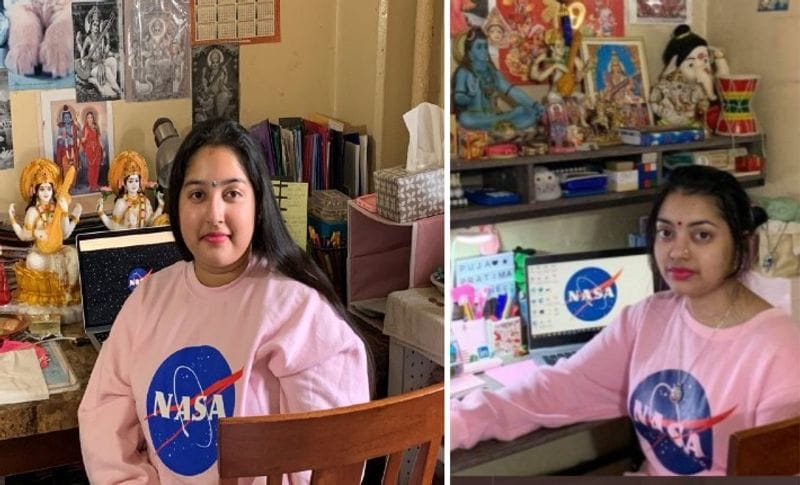 दरअसल, भारत की रहने वाली इन दोनों बहनों के नाम पूजा और प्रतिमा रॉय है और वह वर्तमान में कंप्यूटर इंजीनियरिंग प्रौद्योगिकी में पढ़ाई कर रही हैं। दोनों इस समय अमेरिका की स्पेस एजेंसी नासा में दो बहनें इंटर्नशिप कर रही हैं। NASA में ह्यूमन स्पेसफ्लाइट प्रोग्राम की चीफ कैथी ने दोनों की तस्वीरें शेयर की हैं। जिसके बाद पूजा और प्रतिमा की तस्वीरें सोशल मीडिया पर वायरल हो गईं।

