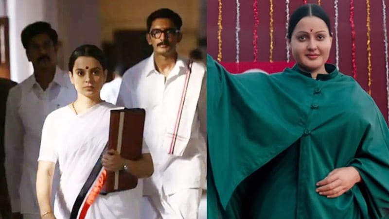 Thalaivi trailer out: Kangana Ranaut amazes in the role of politician, actress Jayalalithaa-SYT