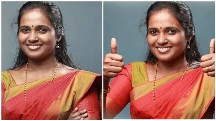 The only woman used by both ... AIADMK- DMK forgot to cover the neck above the skull The only woman used by both ... AIADMK- DMK forgot to cover the neck above the skull