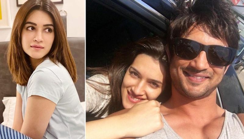 Kriti Sanon and Sushant Singh Rajput starred in the film Raabta together, and since then, the rumours were doing the rounds. When Sushant Singh Rajput's dying news surfaced on June 14, the actress shared a couple of pictures on her Instagram page to pay homage to the actor. But after that, nothing.