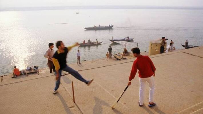 Playing cricket football by flouting Covid rules banned Playing cricket football by flouting Covid rules banned