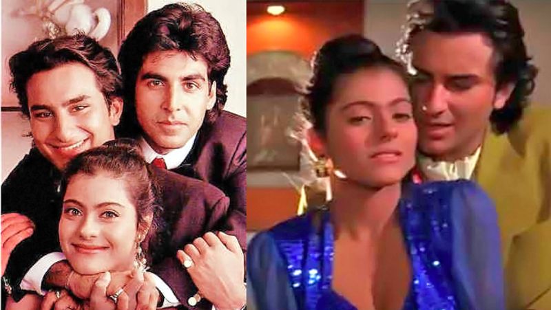 कहा जाता है कि ये फिल्म हॉलीवुड मूवी 'सबरीना' की कॉपी थी। फिल्म में हम्फ्री बोगार्ट का किरदार अक्षय कुमार ने निभाया था। जबकि काजोल और सैफ अली खान के रोल में ऑड्री हेपबर्न और विलियम होल्डन नजर आए। 