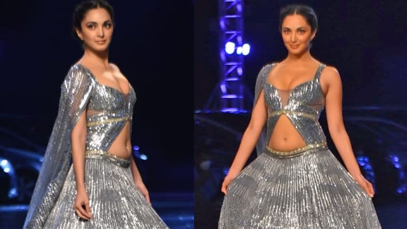 Recently, Kiara walked down the Lakme Fashion Week ramp as Manish Malhotra's show stoppers looking absolutely ethereal in the royal lehenga.