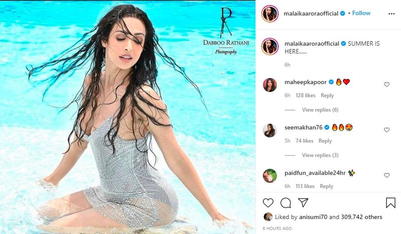 ఆమె సోషల్ మీడియాలో షేర్ చేసే ఫోటోలను చూస్తేనే అర్థమౌతుంది. ఇటీవల ఆమె బికినీ వేసుకొని స్విమ్మింగ్ పూల్ లో మరింత అందంగా కనిపించింది.