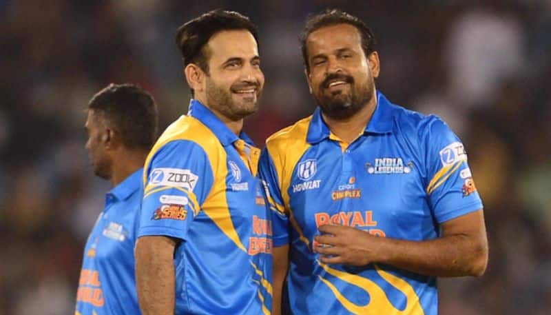Irfan Pathan tests positive for COVID-19