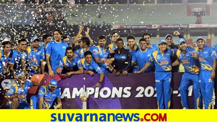 India Legends Beat Sri Lanka Legends In Final To Clinch the Road Safety World Series Title kvn India Legends Beat Sri Lanka Legends In Final To Clinch the Road Safety World Series Title kvn