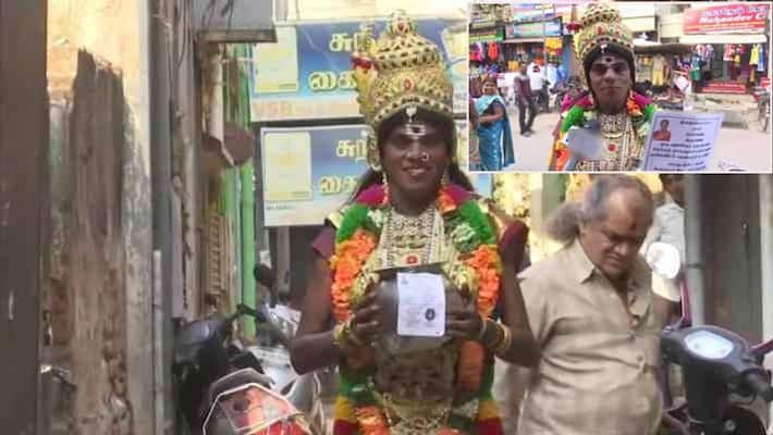 Story of Bharti Kannamma, candidate from Tamil Nadu Assembly elections, Madurai South Assembly seat kpa Story of Bharti Kannamma, candidate from Tamil Nadu Assembly elections, Madurai South Assembly seat kpa