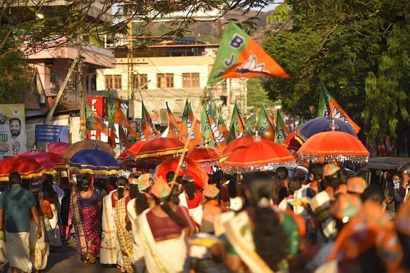 How big a role does the caste equation play? Is the BJP relying on a Nair-Ezhava-Christian combination?
There was the apprehension that always Kerala BJP is an upper-class dominated party. For the last five-six years, the OBC, Ezhavas Scheduled Caste, Scheduled Tribe and all other backward communities are gradually coming with BJP. Now the vote share of Ezhavas and SC/ST's is increasing day by day (in BJP's favour). Christain community is almost fed up with these two fronts (LDF, UDF). BJP is adequately in a relationship with the Christian community. By and large, this is a promising factor in this election.
The Jacobite Church seems to have thrown its weight behind the BJP. How will that impact your performance?
That (anti-Christian sentiment) won't affect much I think. The Christian community in general is with BJP. Pro-people and development works of (Prime Minister Narendra) Modi is helping (in gaining) interest. The attitude of the Christian community has already changed.