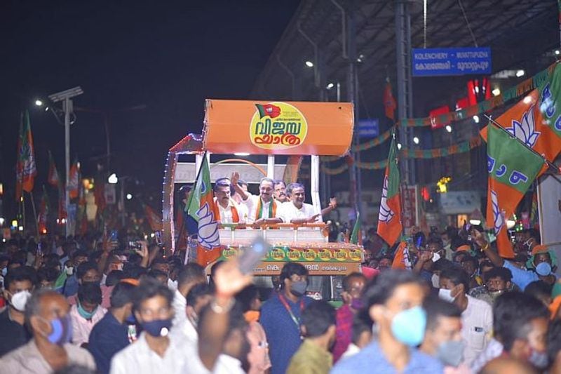 E Sreedharan has entered active political although he has ideas and aspirations. How will his presence improve your party's performance?
Definitely, his credibility and integrity are very high and people, in general, accept his leadership because his track record is that much interesting. The common man thinks E Sreedharan's leadership is required in a corrupt and underdeveloped Kerala. These fronts (LDF and UDF) are in neck-deep corruption. As far as development is concerned, Kerala is the most underdeveloped state... unemployment and lack of industries. So his leadership will definitely be helpful to the BJP this time.
There was some confusion over naming Sreedharan as the chief ministerial candidate. What happened there?
Normally, there is no such tradition in the BJP of announcing a chief minister before the election. The central and state parties, we are in a consensus that if we are able to form a government definitely we will choose E Sreedharan as our chief minister.