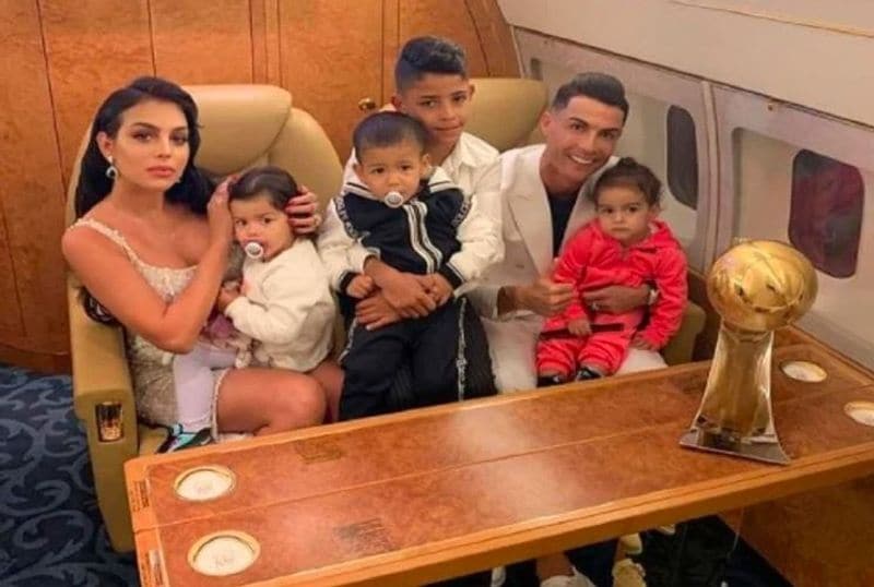 Here S How Cristiano Ronaldo Georgina Rodriguez Celebrated Their Children S Birthday