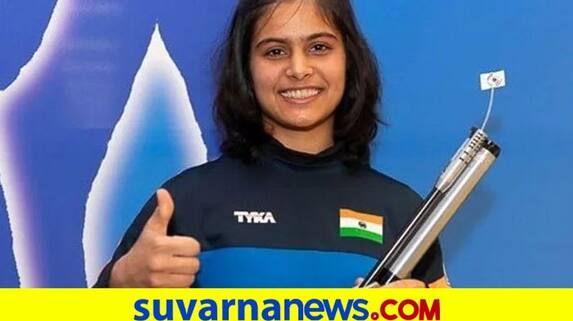 ISSF Shooting World Cup India goes on top of medal tally kvn ISSF Shooting World Cup India goes on top of medal tally kvn