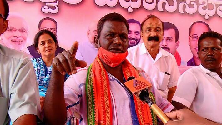 k sundara statement against sunil naik k sundara statement against sunil naik