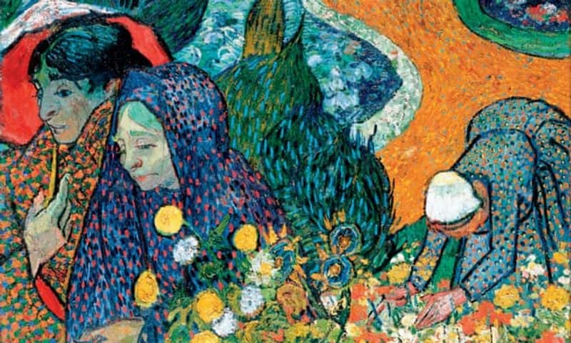 letters from the bookThe Van Gogh Sisters