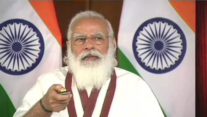 PM Modi launches Catch the Rain campaign on World Water Day kpn PM Modi launches Catch the Rain campaign on World Water Day kpn