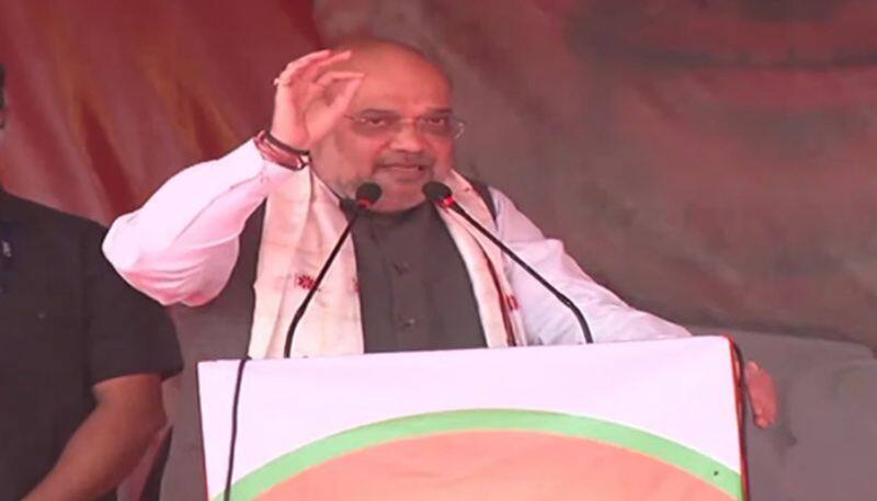 Amit Shah holds emergency meet to finalise Matua candidate-dbr