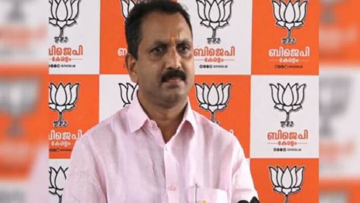 kodakara hawala case probe also goes to bjp k surendrans son kodakara hawala case probe also goes to bjp k surendrans son
