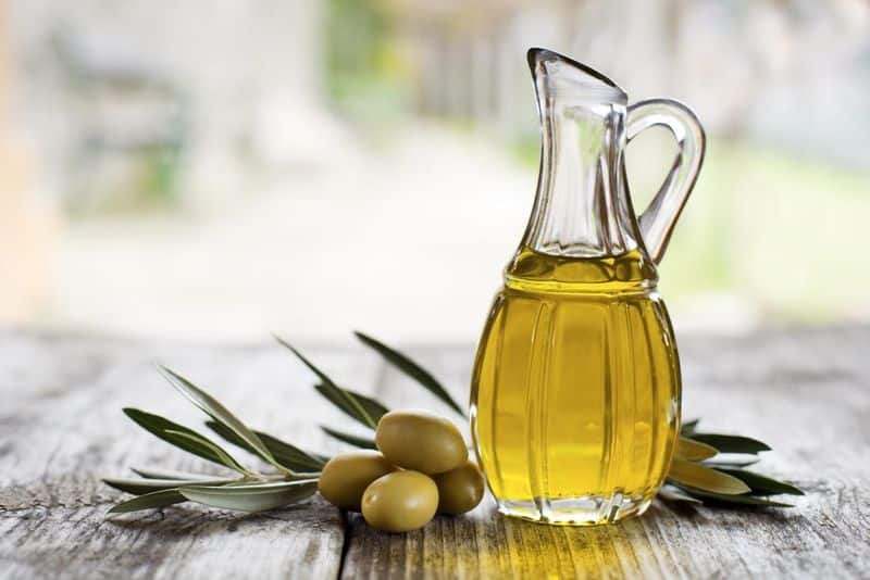 olive oil is enough to get rid of hair loss