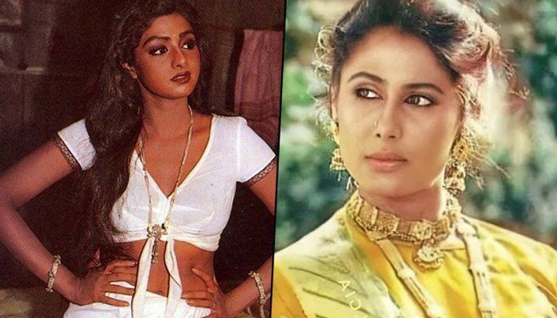 Smita Patil Questioned Sridevi Sex Symbol Image And Said She Can Show Her Legs For 10 Lakhs वो 4521