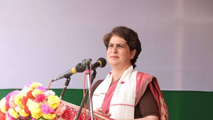Cows Are Being Mistreated: Priyanka Gandhi Writes to Yogi Adityanath Cows Are Being Mistreated: Priyanka Gandhi Writes to Yogi Adityanath