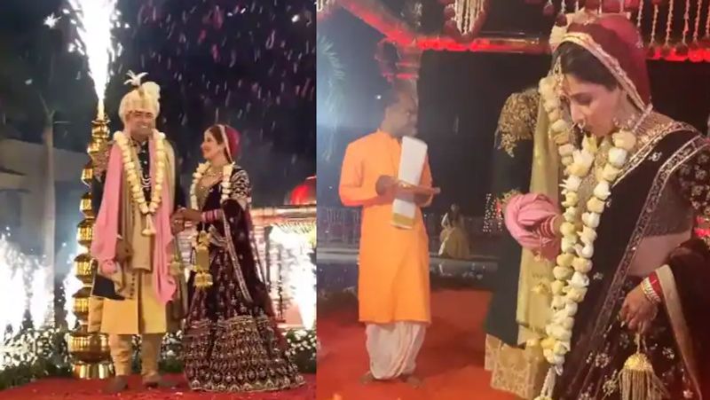 वहीं एक इंटरव्यू में मुस्कान ने कहा था कि उनकी वेडिंग रॉयल होगी। पहले मुस्कान समंदर किनारे शादी करना चाहती थीं और यहां तक कि इसके लिए उन्होंने गोवा को सिलेक्ट भी लिया था, लेकिन बाद में उनकी सास ने उन्हें रॉयल थीम वाली शादी के बारे में कहा तो वो मान गईं।