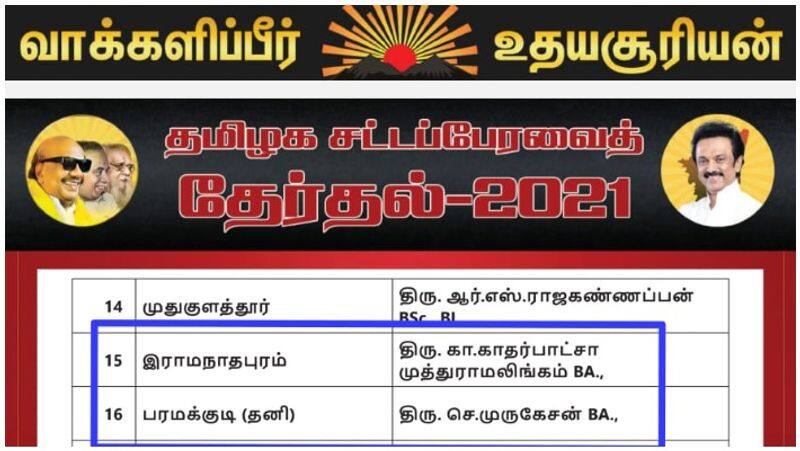 DMK candidates' hoaxes ... exposed facts ..!