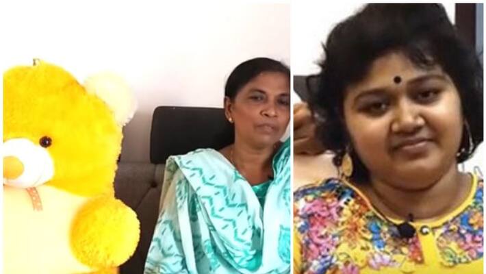 Artist Saranya cancer patient Artist Saranya cancer patient