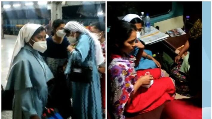 Railway superintendent says it was abvp workers who attacked nuns Railway superintendent says it was abvp workers who attacked nuns