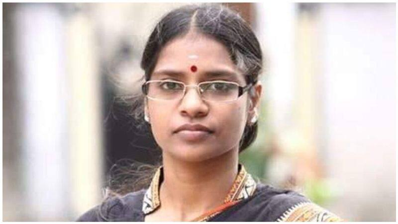 Veeralakshmi who challenged to cut the penis ... proud that her attempt was successful