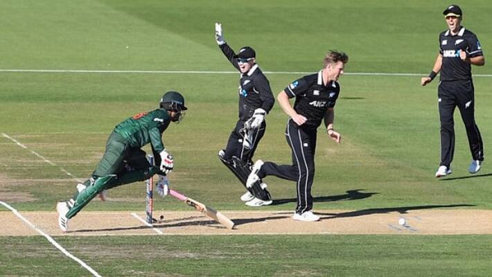 Watch Jimmy Neesham Runs Out Tamim Iqbal With Footwork Watch Jimmy Neesham Runs Out Tamim Iqbal With Footwork