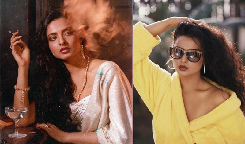 <p>কখনও নায়ক তো কখনও ব্যবসায়ী একের পর এক সম্পর্কে জড়িয়ে উঠে এসেছে একাধিক নাম। পুরুষকে আকৃষ্ট করতে রেখার জুড়ি মেলা ভার। যা নিয়ে এখনও অনেক গুঞ্জনই শোনা যায়।<br />
</p>