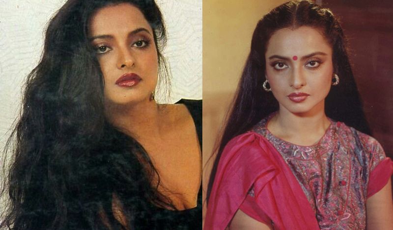 Bollywood actress rekha opens up about her secret revealed in social media BRD