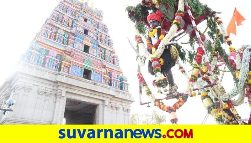 ಬಳ್ಳಾರಿ ಅಧಿದೇವತೆ ಶ್ರೀ ಕನಕ ದುರ್ಗಾದೇವಿಯ ಸಿಡಿ ಬಂಡಿ ರಥೋತ್ಸವ