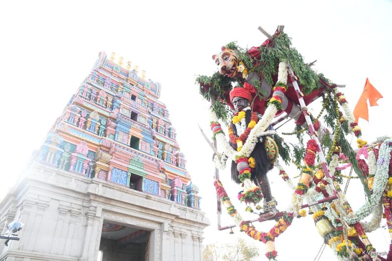 ಬಳ್ಳಾರಿ ಸಿಡಿಬಂಡಿ ರಥೋತ್ಸವ
