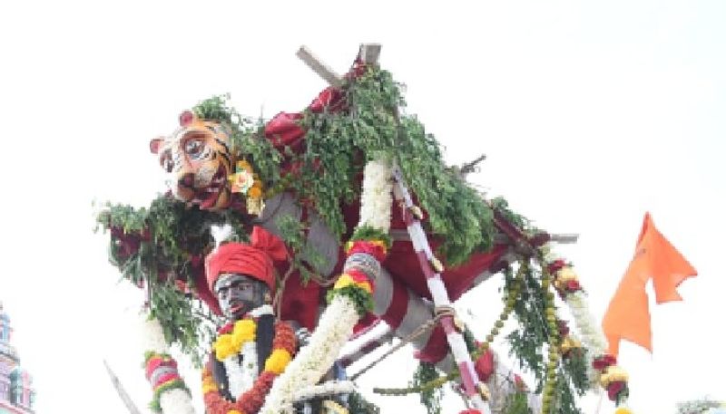 ಶ್ರೀ ಕನಕ ದುರ್ಗಾದೇವಿಯ ಸಿಡಿ ಬಂಡಿ ರಥೋತ್ಸವ