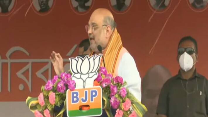 Amit Shah campaigned in West Bengal assembly elections news updates kpn Amit Shah campaigned in West Bengal assembly elections news updates kpn