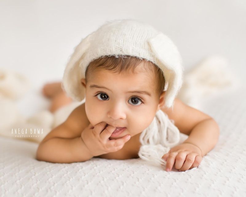 This is another adorable click of Rio.