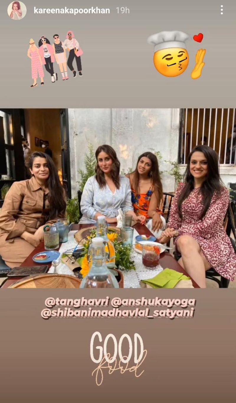 Mother to two boys, Kareena Kapoor never fail to amaze her fans with her striking fashionable looks. After a month full dedicating to her son, mommy went outside to meet her friends. She was all decked up for brunch. She dazzled in that dress.