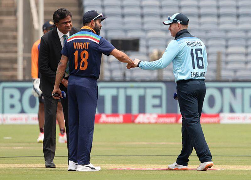 India vs England 1st ODI Rohit Sharma and Shikhar Dhawan gets good start