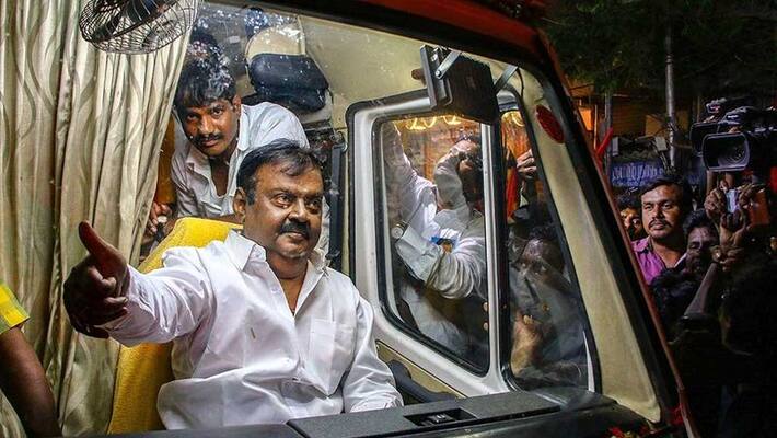 DMDK Leader vijayakanth start election campaign from tommorow DMDK Leader vijayakanth start election campaign from tommorow