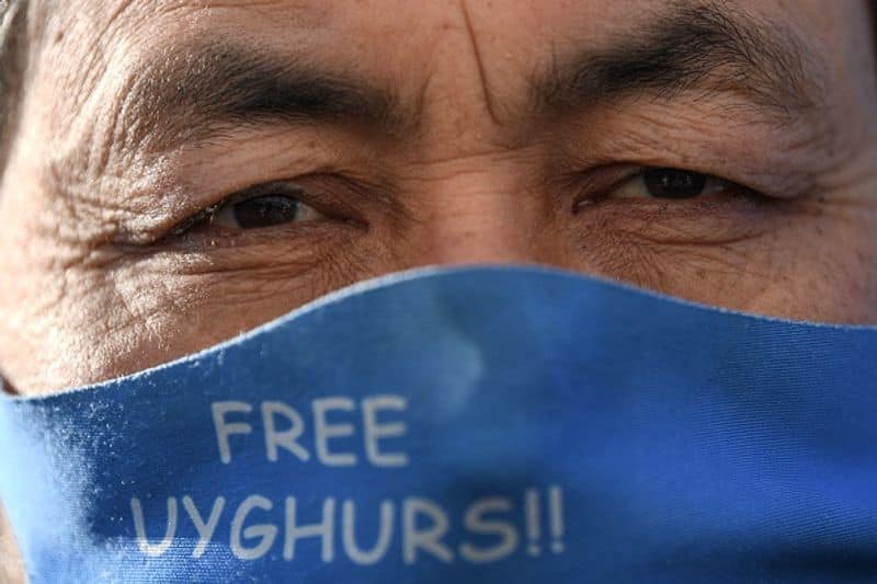 western countries sanctions china over abuse of Uyghurs
