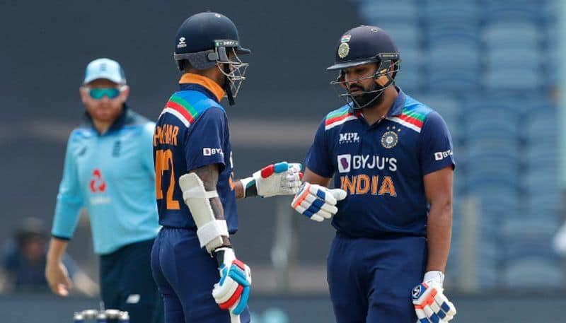 hardik pandya and rishabh pant fifty helps india to going towards big score in last odi against england