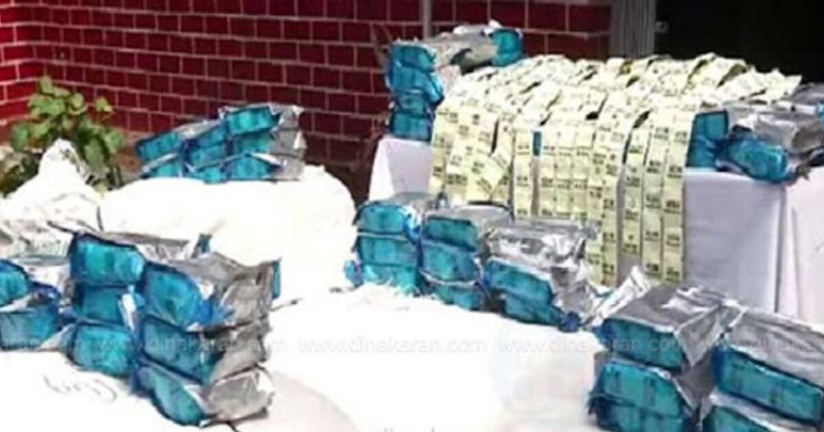 பெங்களூருவில் இருந்து கடத்தி வரப்பட்ட 500 கிலோ குட்கா கோவையில் பறிமுதல்