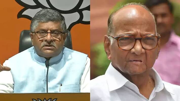 Ravi Shankar Prasad says Sharad Pawar political credibility has been dented in anil deshmukh case KPP Ravi Shankar Prasad says Sharad Pawar political credibility has been dented in anil deshmukh case KPP