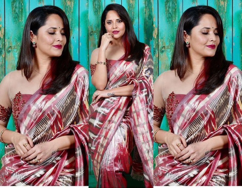 తన అధికారిక ఇంస్టాగ్రామ్ ద్వారా బ్రాండ్ మందిర్ ఉత్పత్తులకు అనసూయ ప్రచారం కల్పించడం జరిగింది. వరుస సినిమాలు, టీవీ షోలు చేస్తూ కూడా... ఇలా బ్రాండ్ ప్రొమోషన్స్ ద్వారా కూడా అనసూయ సంపాదిస్తున్నారని కొందరు వాపోతున్నారు.