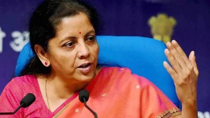 union finance minister nirmala sitharaman counter to harish rao union finance minister nirmala sitharaman counter to harish rao