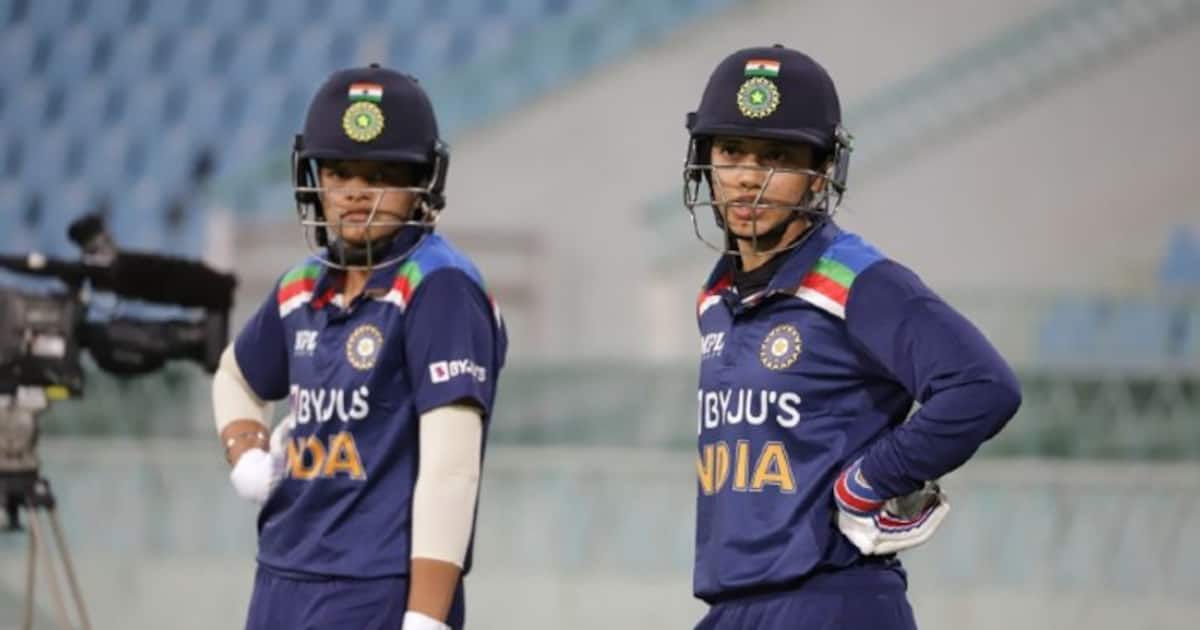 220-run target against England women;  India started batting