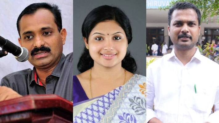 UDF and BJP joined hands in Vattiyoorkavu alleges VK Prasanth UDF and BJP joined hands in Vattiyoorkavu alleges VK Prasanth