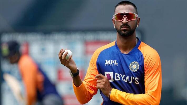 krunal pandya tested corona positive, match post-poned CRA krunal pandya tested corona positive, match post-poned CRA